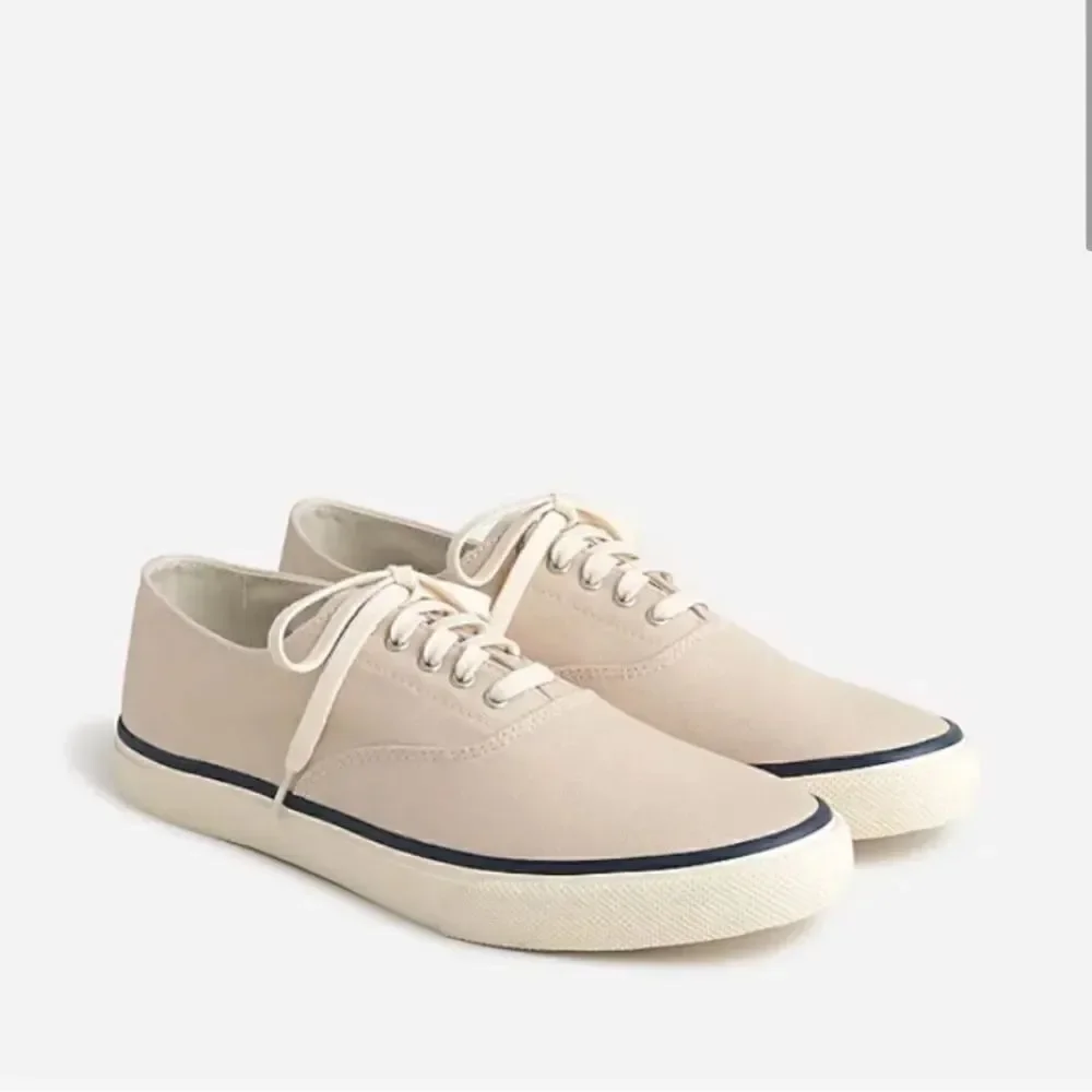 J.Crew Sperry Cloud CVO deck sneakers